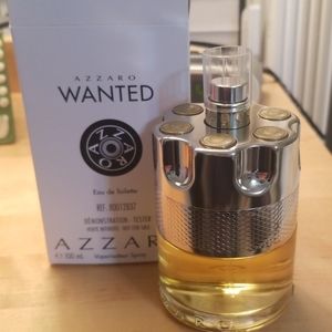 Wanted by Azzaro Tester